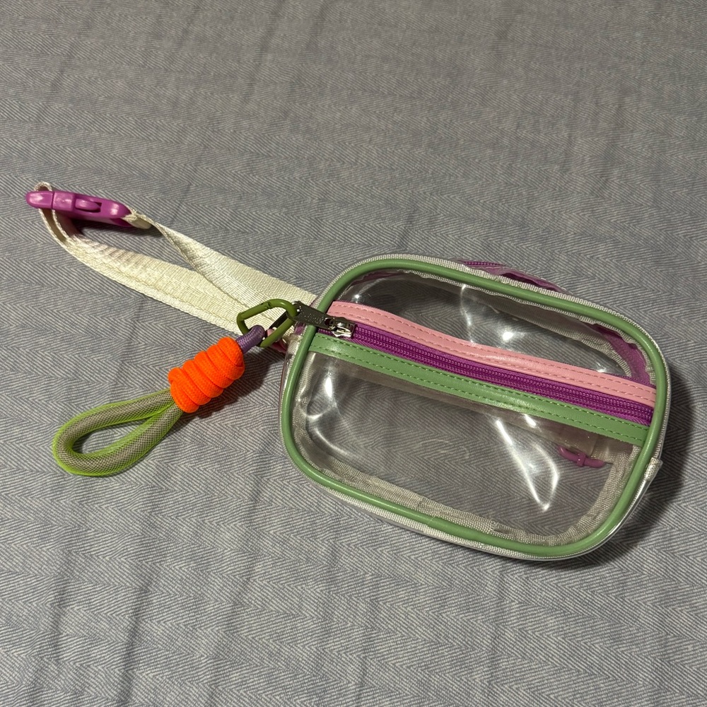 Clear Colorful Mini Fannypack